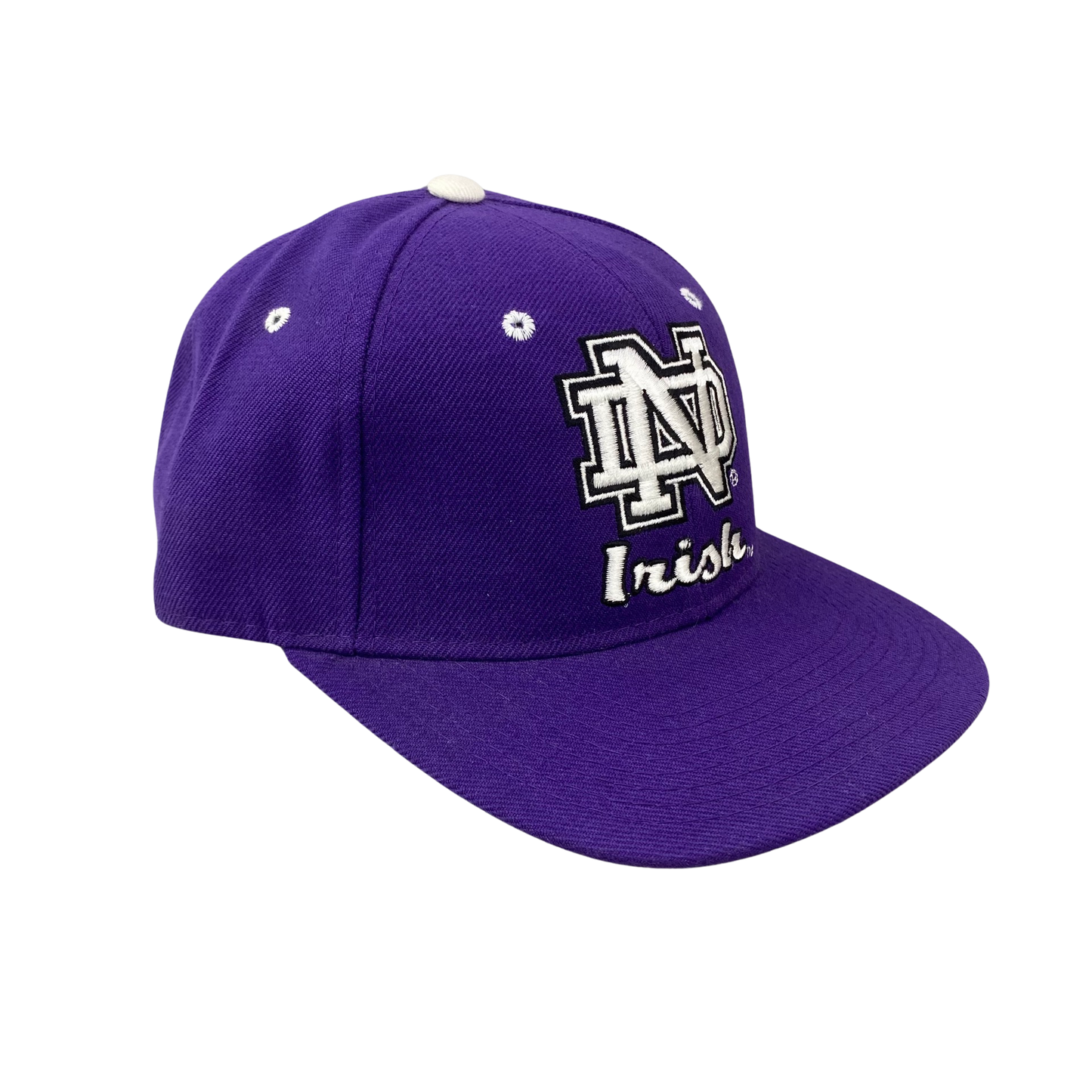 Vintage Notre Dame Fighting Irish College Fitted Hat - SAMPLE 7 1/4