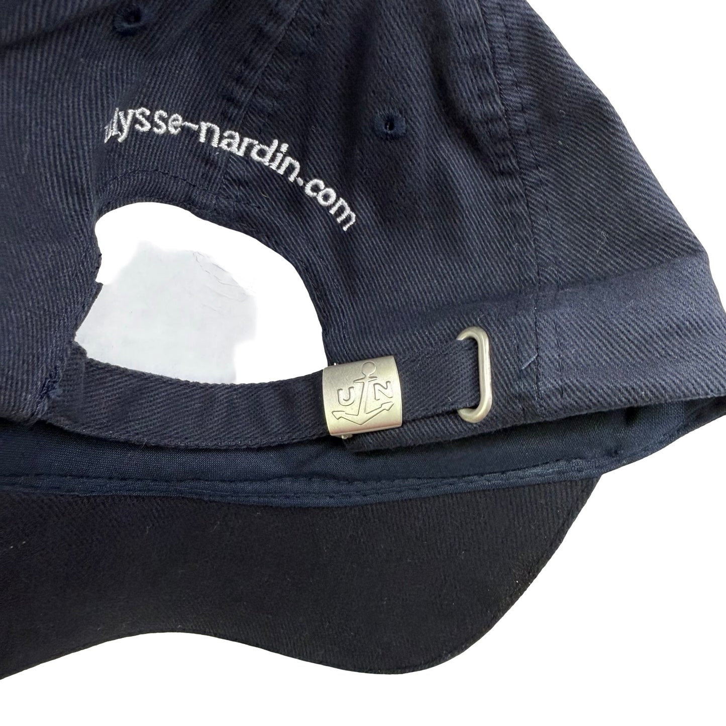 Ulysse Nardin Swiss Watchmaker Nautical Logo Hat - C