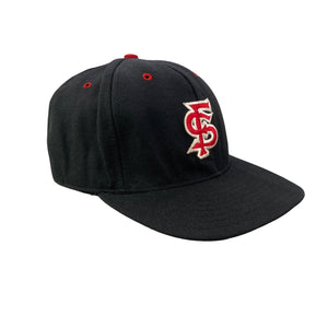 Vintage Fresno St Bulldogs Fitted Hat