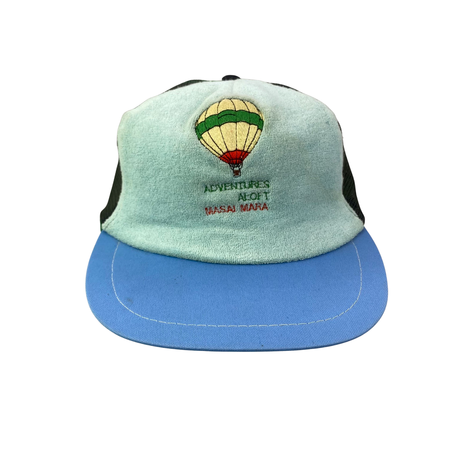 Vintage Adventures Aloft Masai Mara Africa Hat