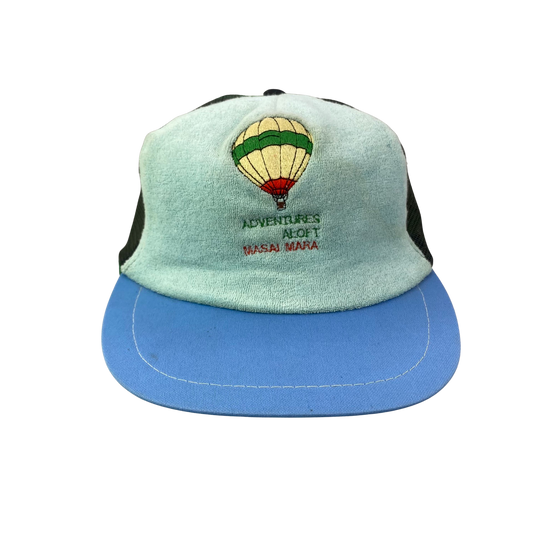 Vintage Adventures Aloft Masai Mara Africa Hat