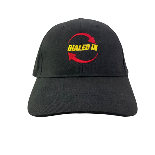 Dialed In Horse Racing Dad Hat