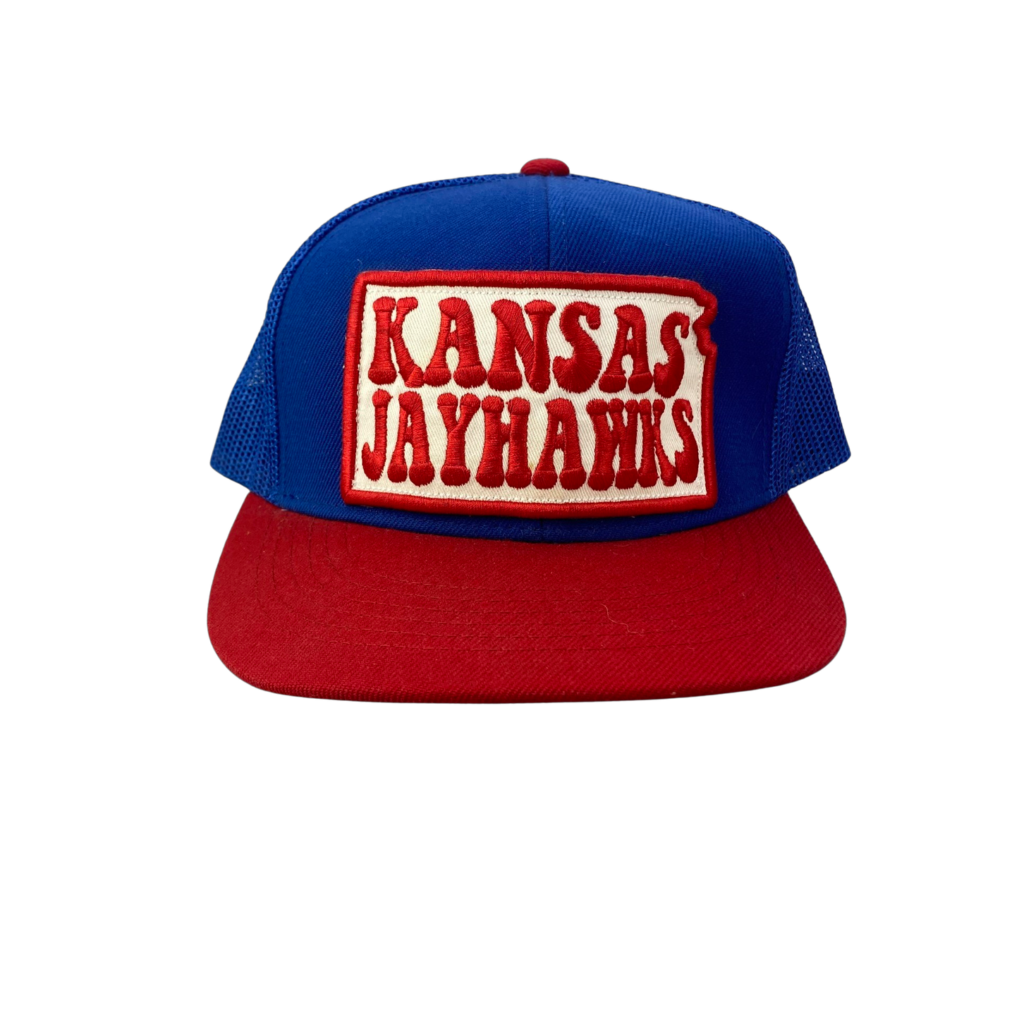 Kansas Jayhawks College Trucker Hat