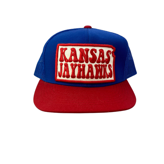 Kansas Jayhawks College Trucker Hat