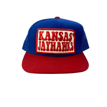 Load image into Gallery viewer, Kansas Jayhawks College Trucker Hat
