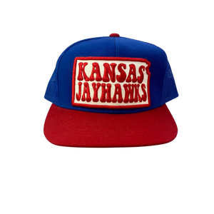 Kansas Jayhawks College Trucker Hat