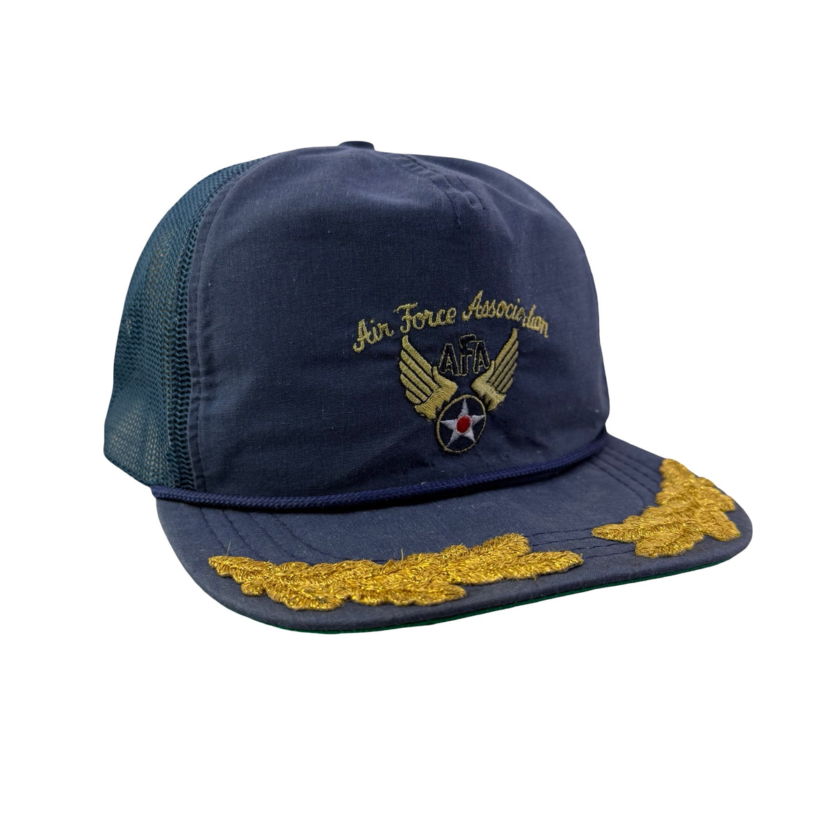 Vintage 70s 80s Air Force Association AFA Hat