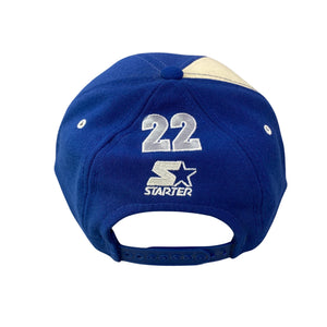 Vintage 90s Dallas Cowboys Football x Emmitt Smith 22 Starter Snapback Hat