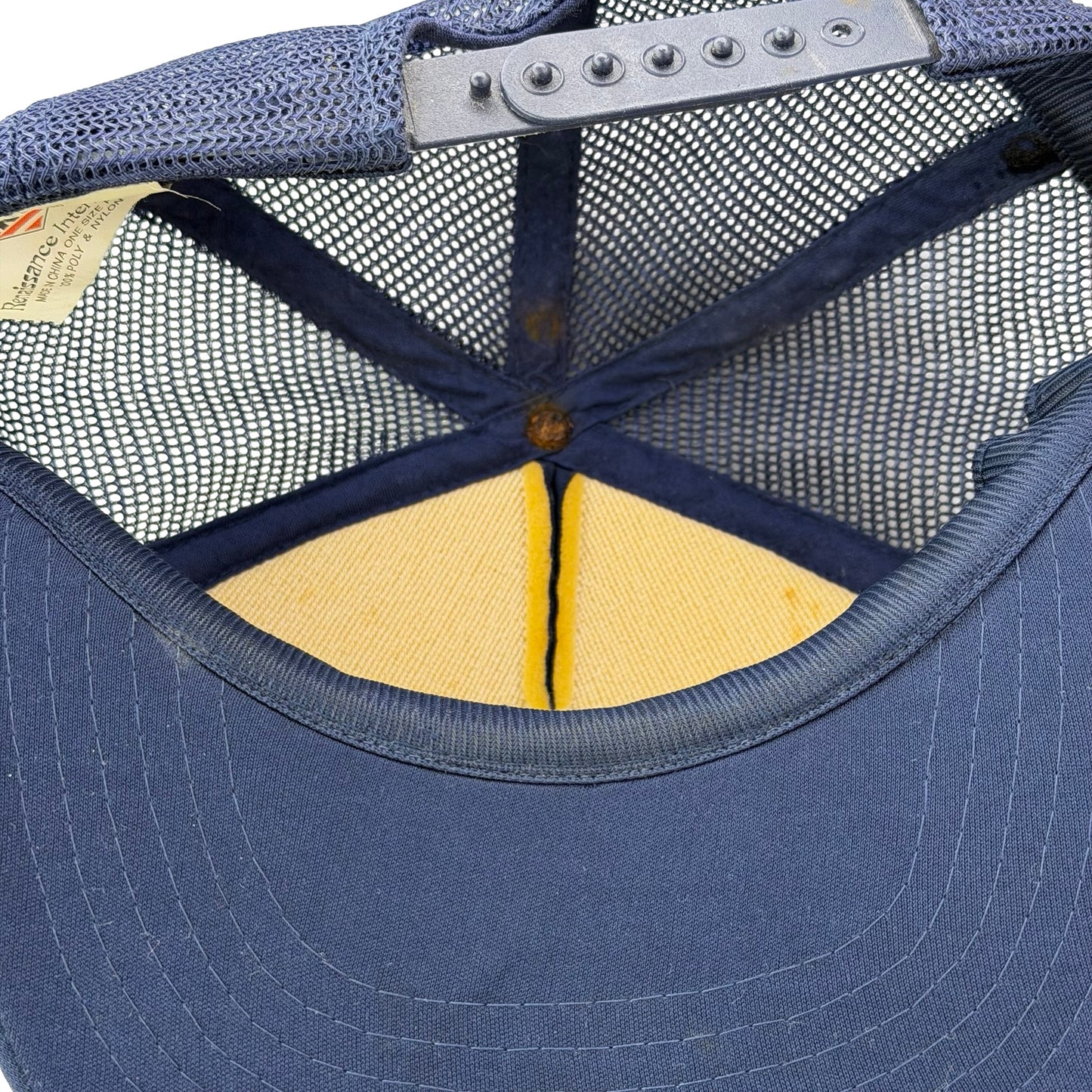 Vintage Baja Trucker Hat