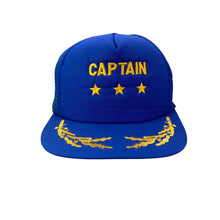 Load image into Gallery viewer, Vintage Captain Hat
