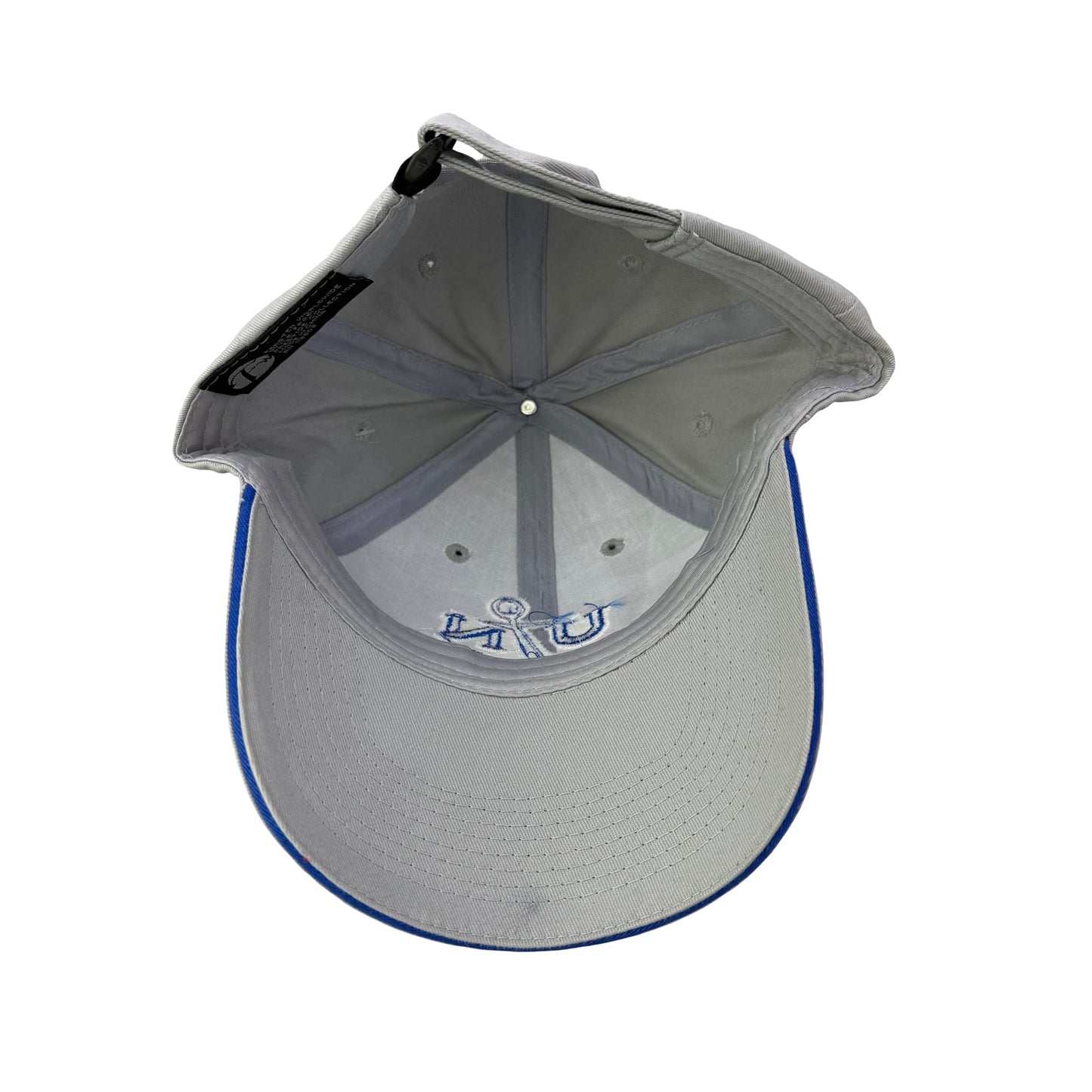 Ulysse Nardin Swiss Watchmaker Nautical Logo Hat - Light Gray