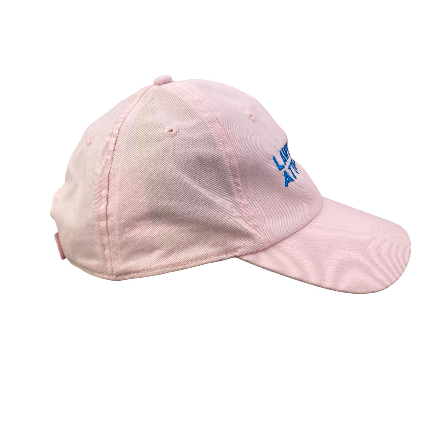 Vintage 2000s 2004 Laws of Attraction - Hugh Grant Movie Promo Dad Hat (Pink)