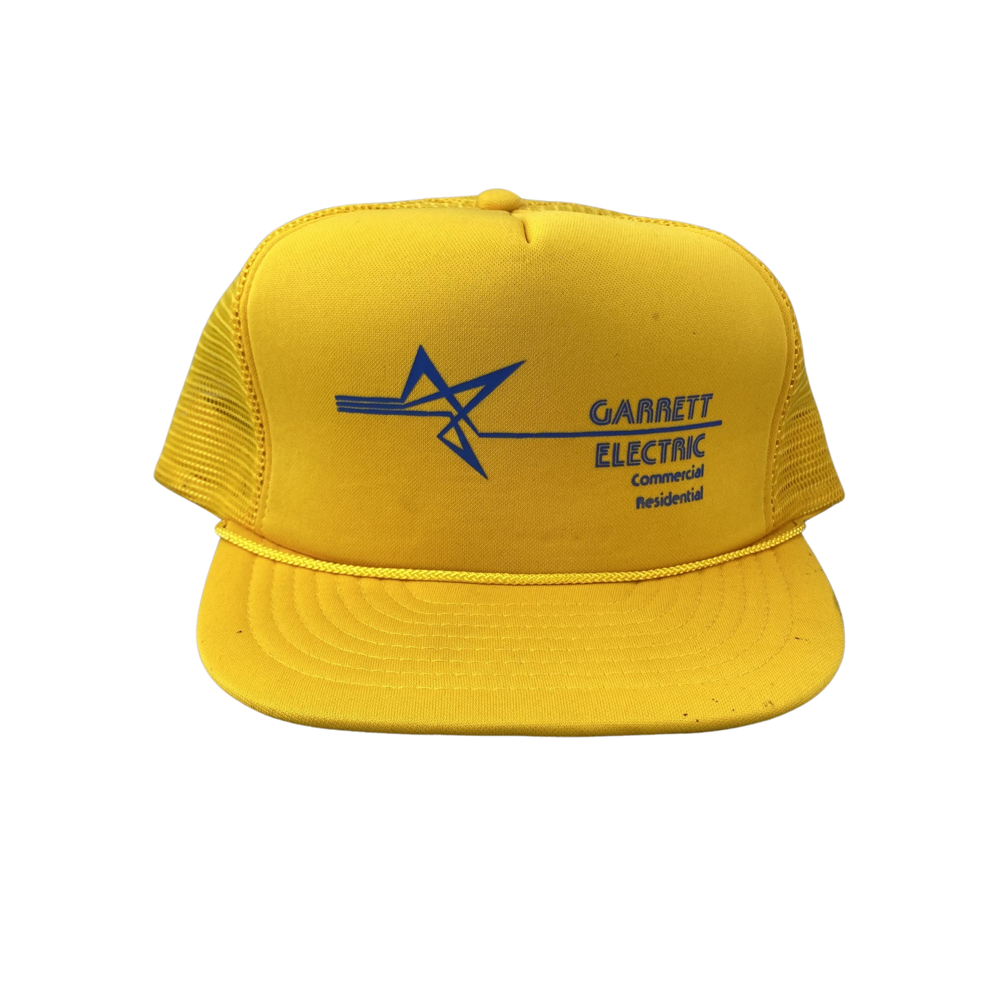 Vintage Trucker Hat - Garrett Electric