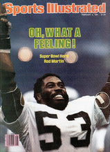 Load image into Gallery viewer, Vintage 80s Los Angeles (LA) Raiders Super Bowl Champions x Rod Martin #53 Hat
