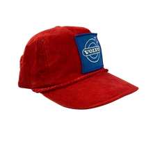 Load image into Gallery viewer, Vintage 80s 90s Volvo Corduroy Hat
