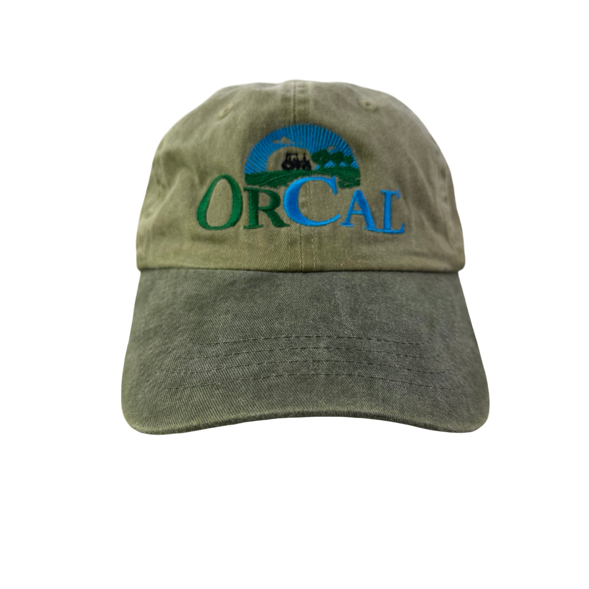 2000s ORCAL Bio-Sul Agriculture AG Dad Hat