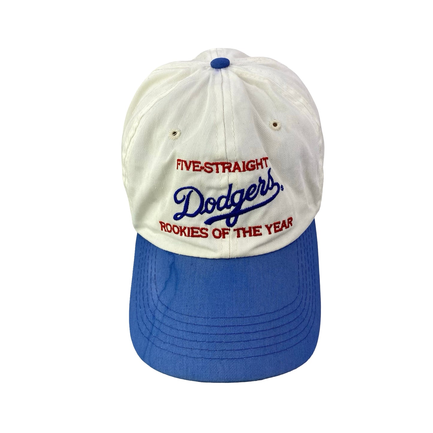 Vintage 90s LA Dodgers Rookie of the Year Promo Hat - B