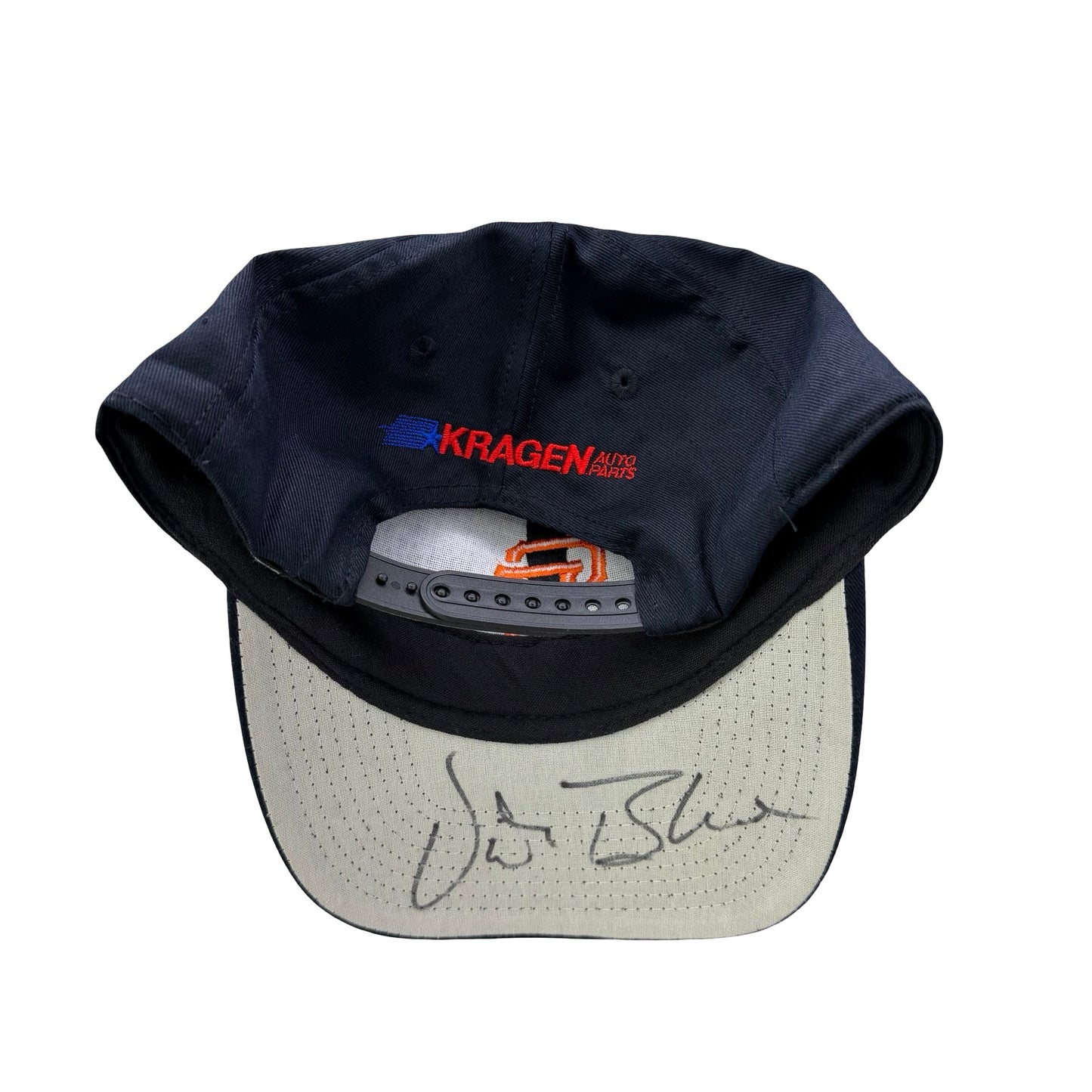 San Francisco Giants x Vida Blue Autographed Signed Hat