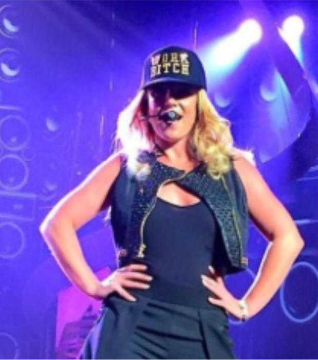 Britney Spears x Work Bitch - Official Merch Vegas Hat