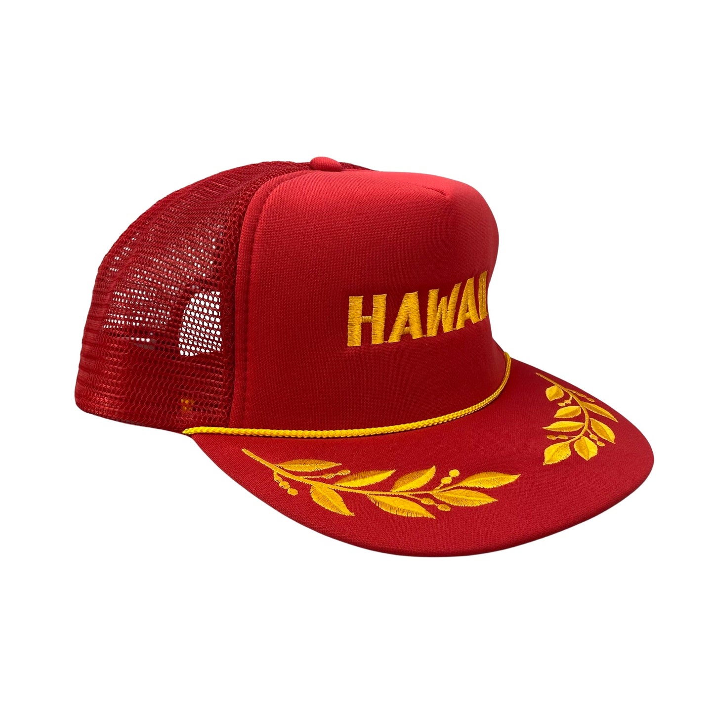 Vintage Hawaii Trucker (Old USC Colors) Hat