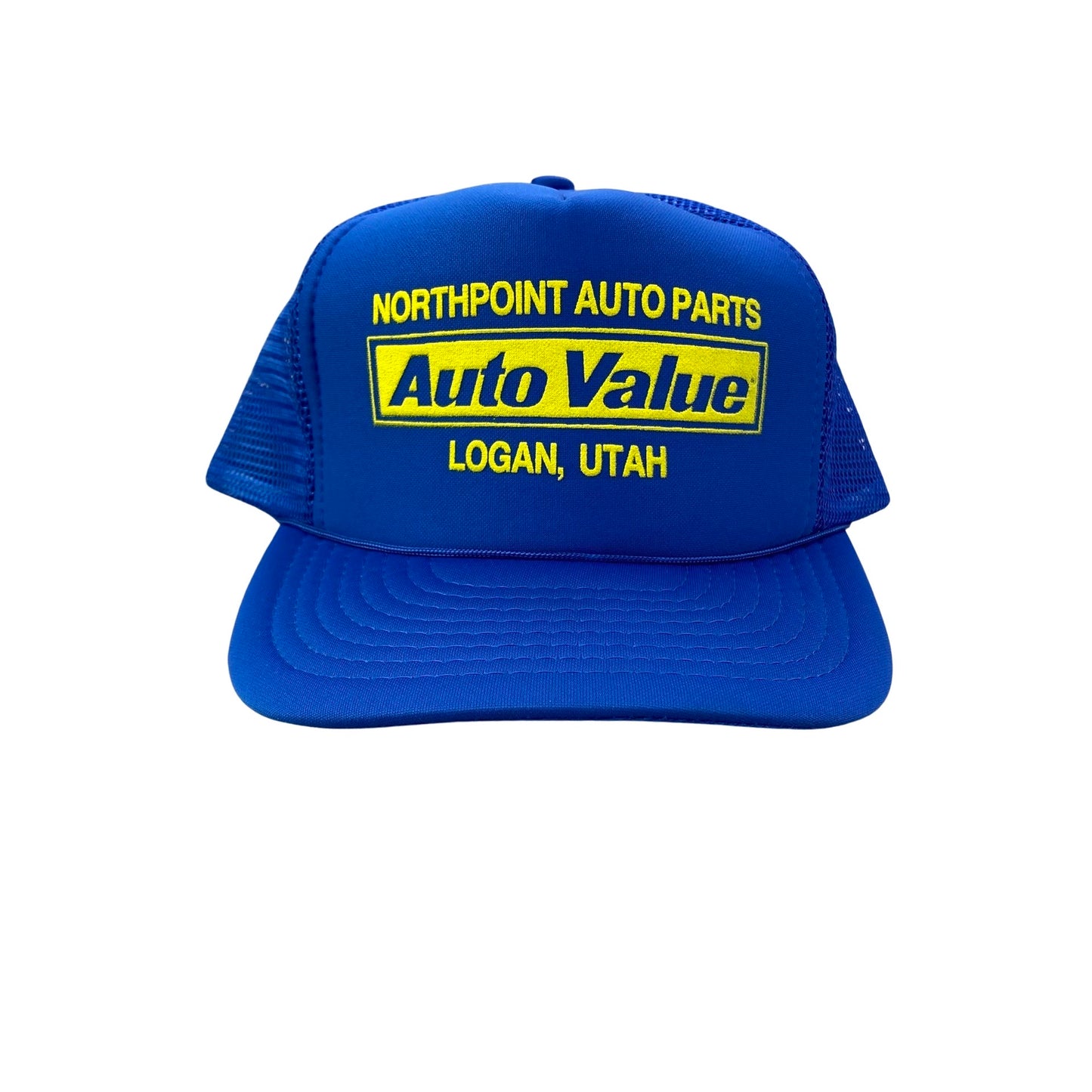 Vintage Northpoint Auto Parts x Auto Value - Logan, Utah Trucker Hat