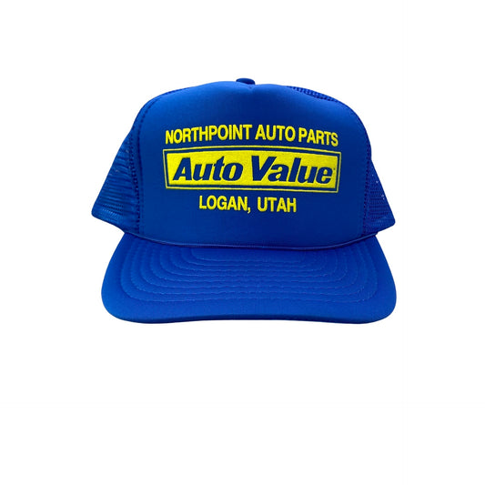 Vintage Northpoint Auto Parts x Auto Value - Logan, Utah Trucker Hat