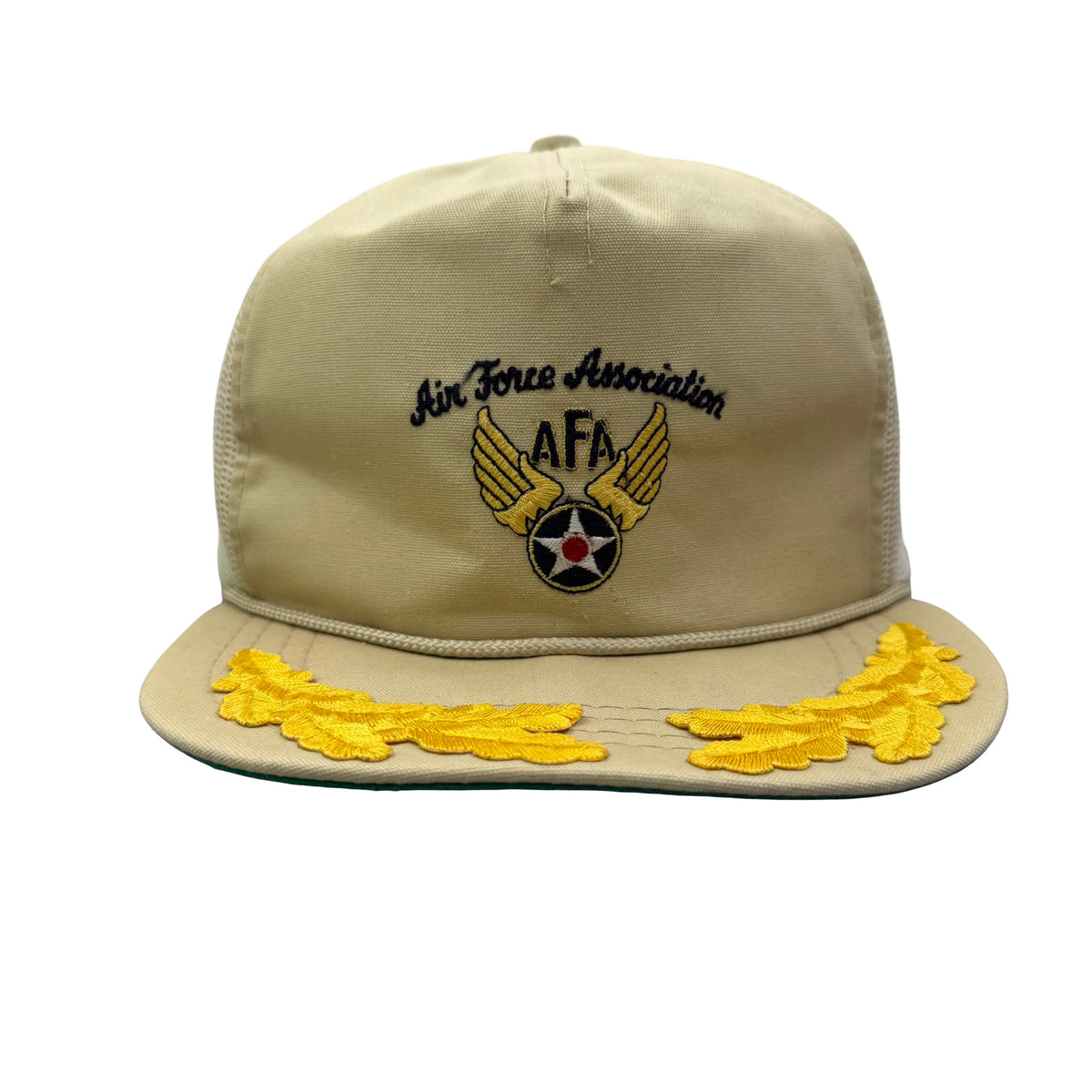 Vintage 70s 80s Air Force Association AFA Hat