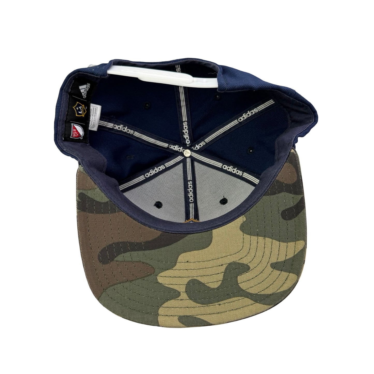 LA Galaxy Soccer Camo Military Adidas Hat