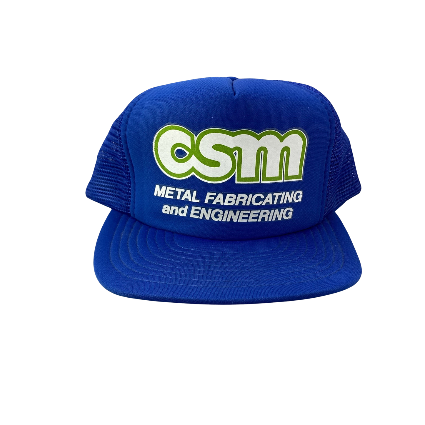 Vintage Trucker Hat - CSM Metal Fabricating and Engineering