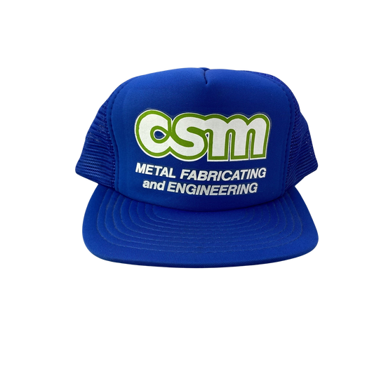 Vintage Trucker Hat - CSM Metal Fabricating and Engineering