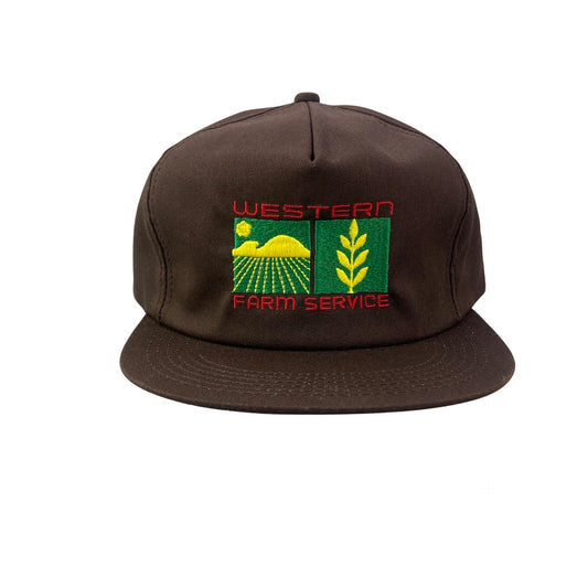 Vintage Western Farm Services - Agriculture Farm Farming AG - K Products Brand Hat