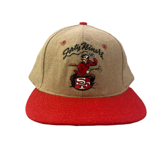 Vintage San Francisco 49ers Roman Hat