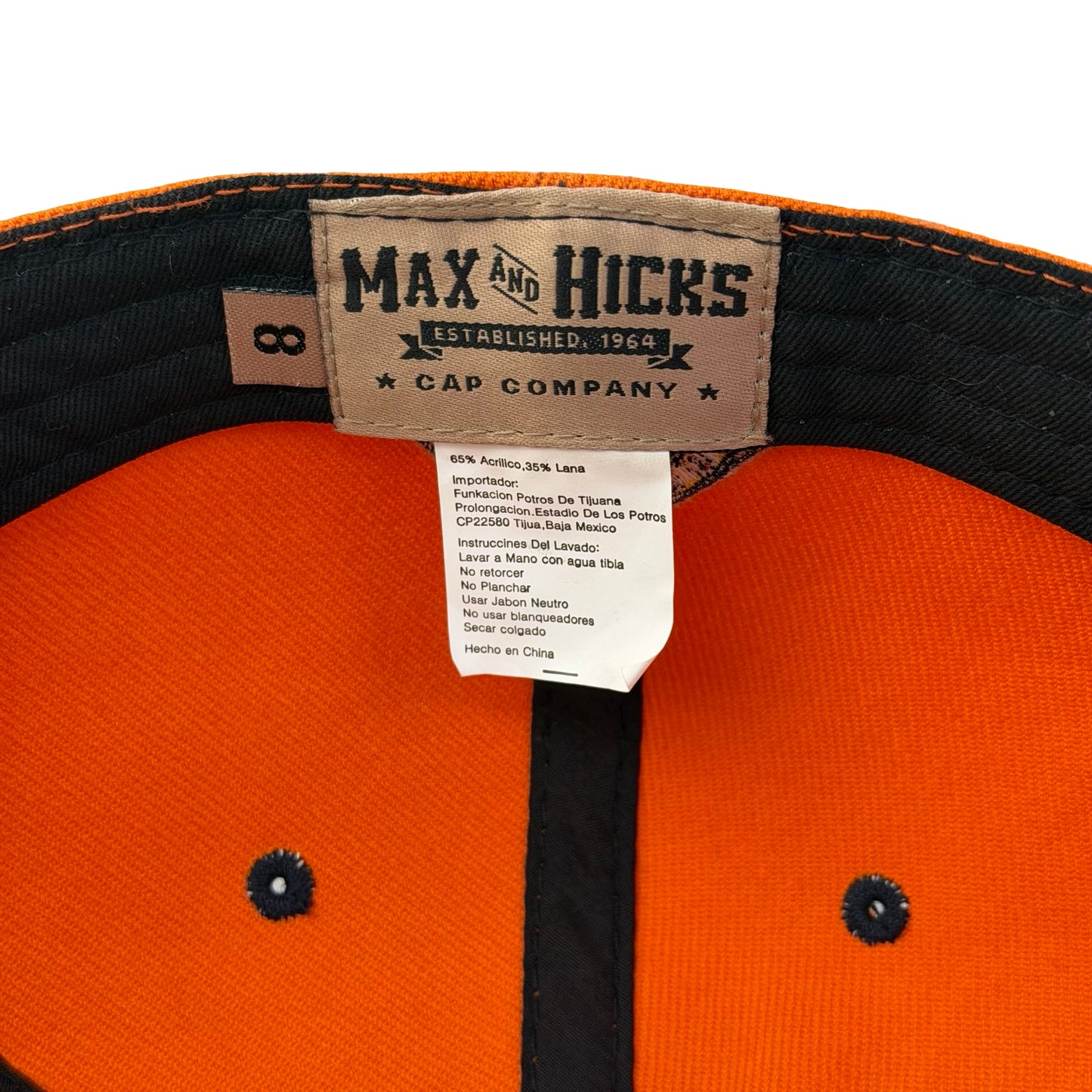 Tijuana Potros Mexico Mexican Fitted Hat