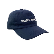 Load image into Gallery viewer, The New York Times Newspaper Dad Hat
