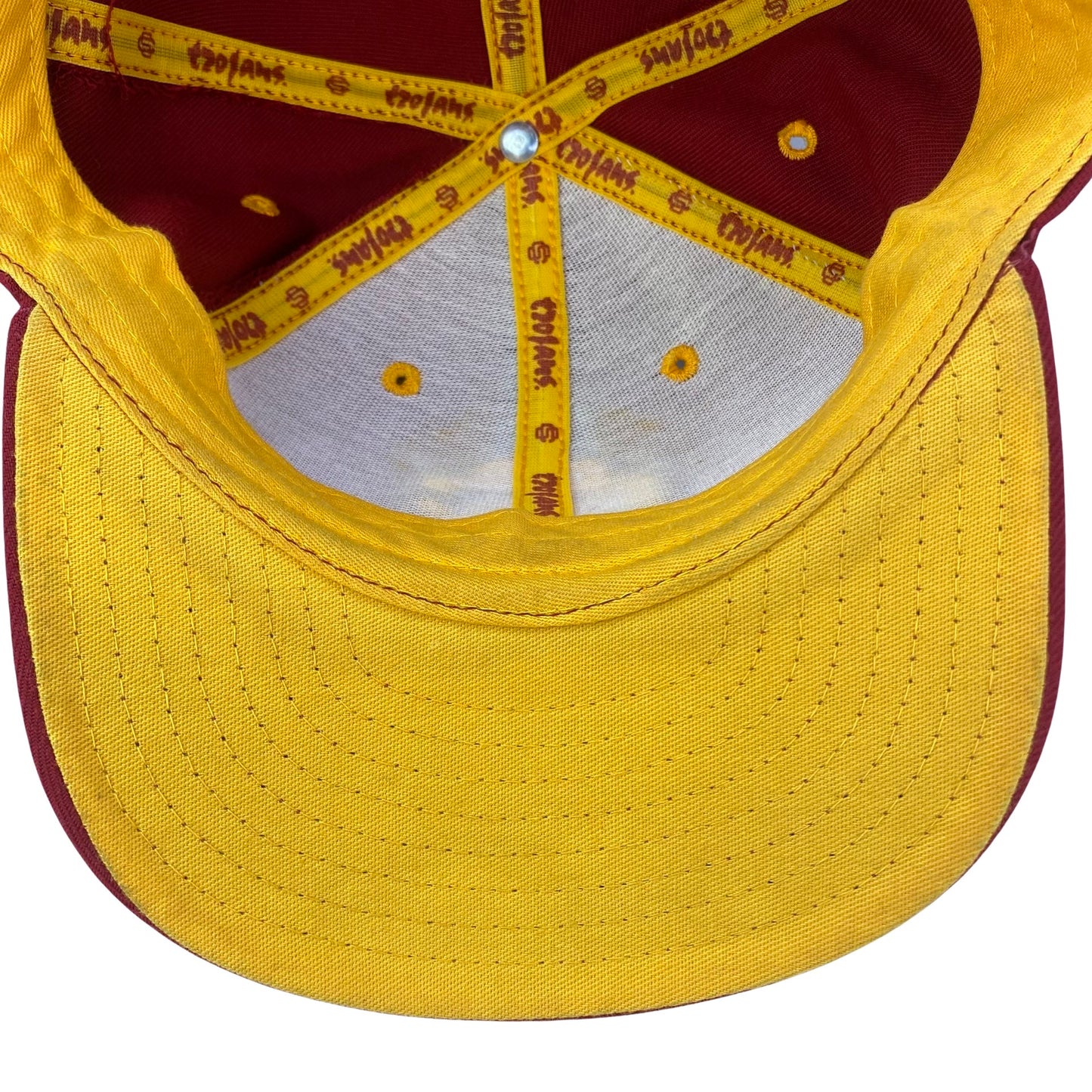 USC Trojans College Baseball Fitted Hat - 7 1/2