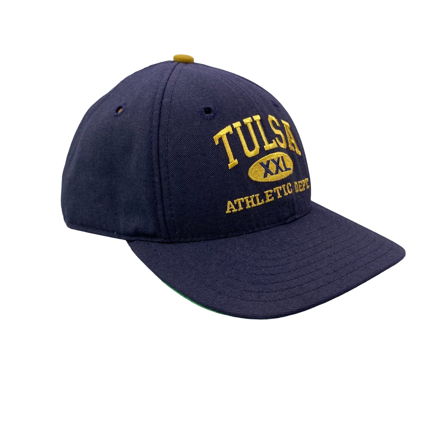 Vintage 90s Tulsa Hurricanes Athletic Department College Hat