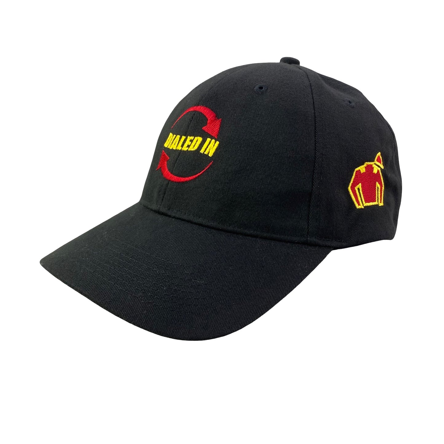 Dialed In Horse Racing Dad Hat