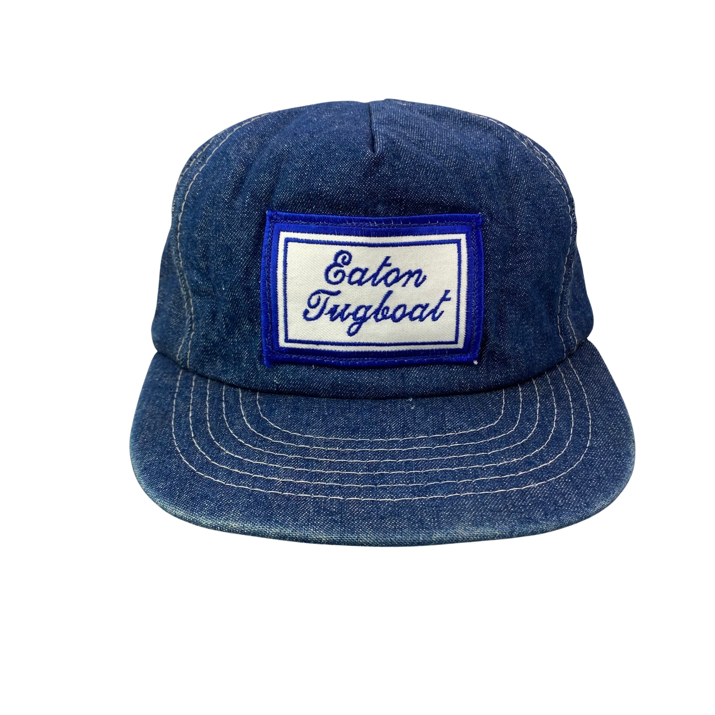 Vintage 80s 90s Hat - Eaton Tugboat