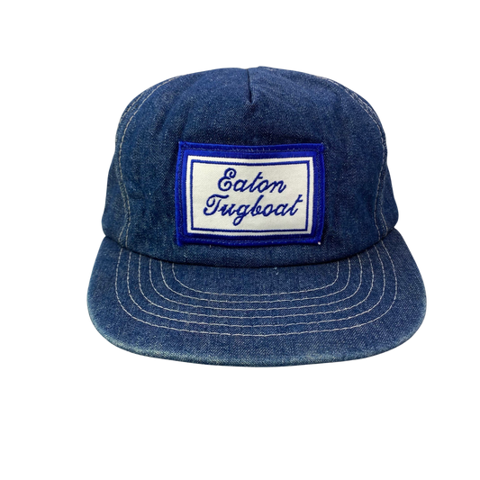 Vintage 80s 90s Hat - Eaton Tugboat