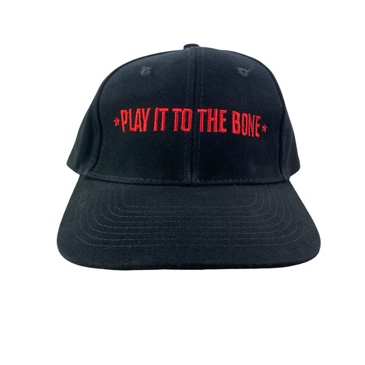 Vintage 90s 1999 Play It To The Bone - Antonio Banderas & Woody Harrelson Movie Promotional Promo Hat