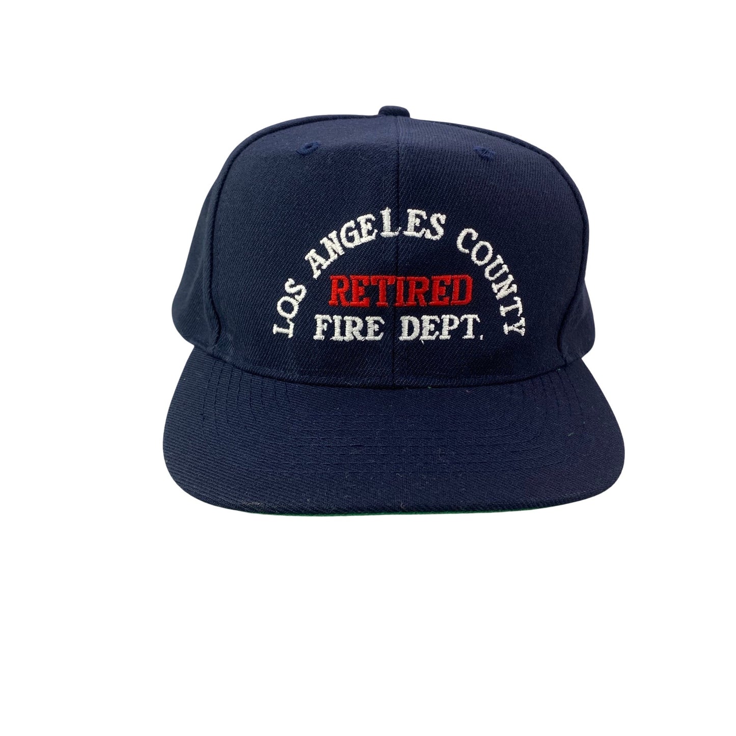 Vintage 90s Los Angeles Fire Department Hat