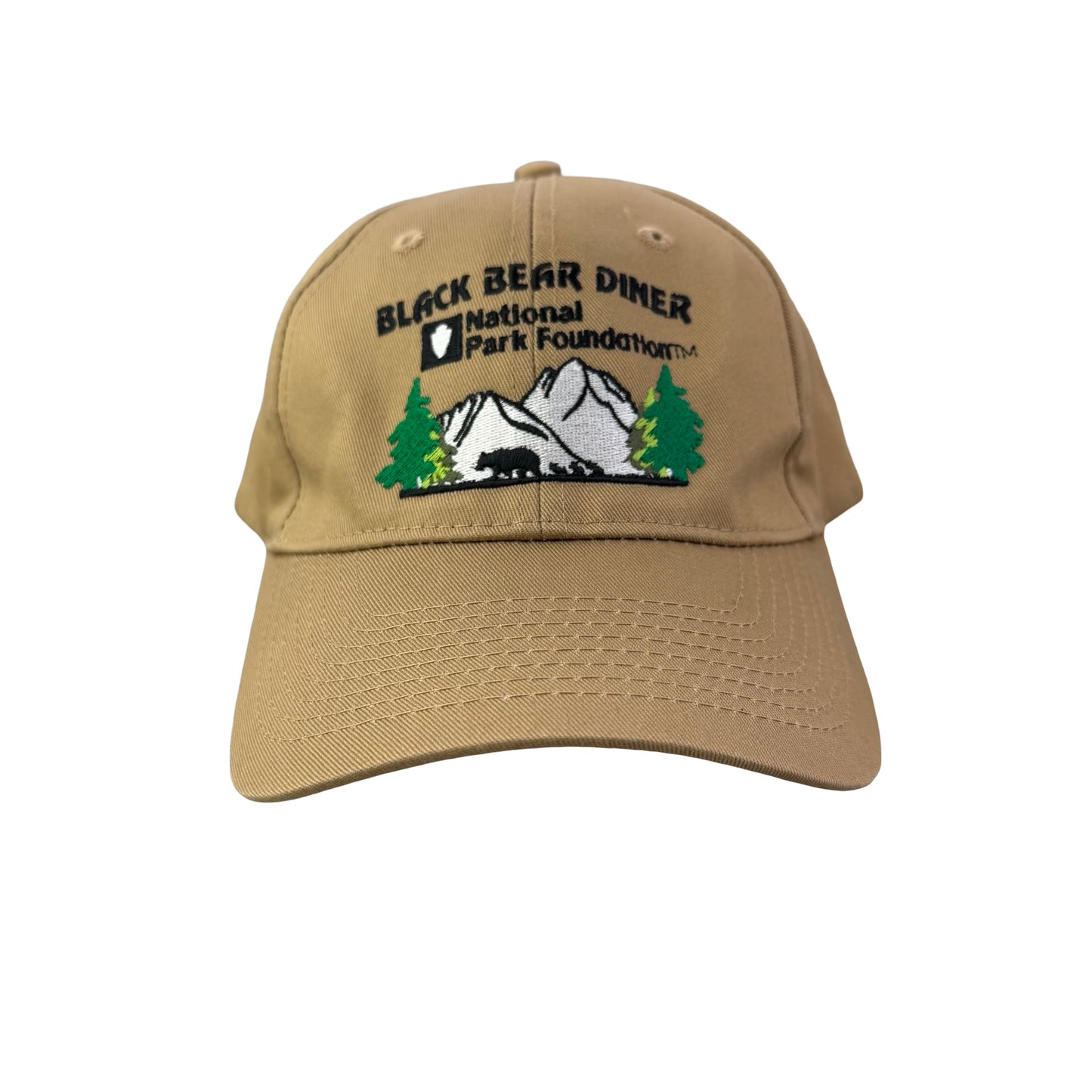 Vintage Black Bear Diner x National Park Foundation Hat