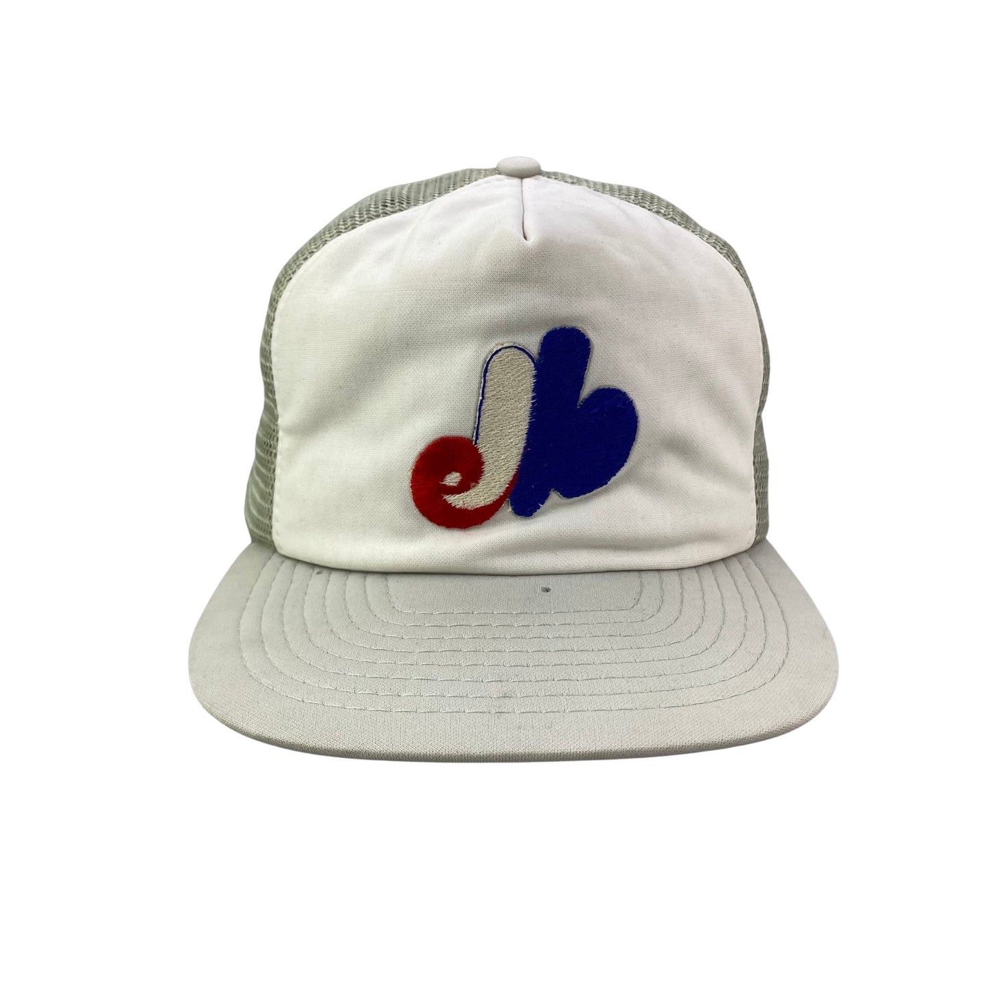 Vintage Montreal Expos Trucker Hat