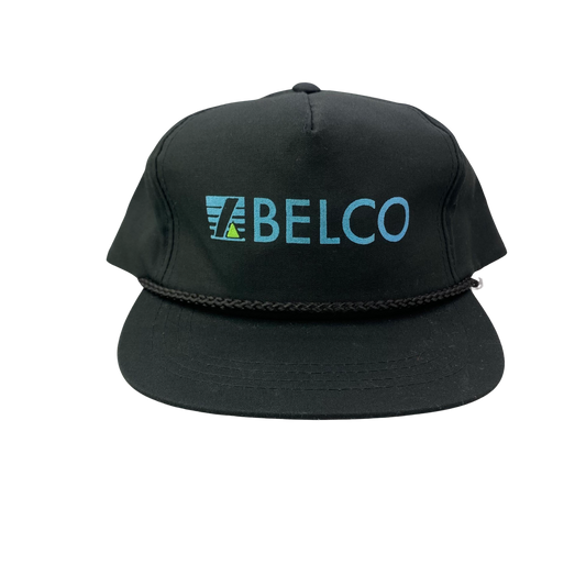 Vintage 90s Cord Rope Hat - Belco