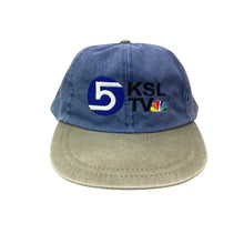 Load image into Gallery viewer, Vintage KSLTV 5 NBC Hat
