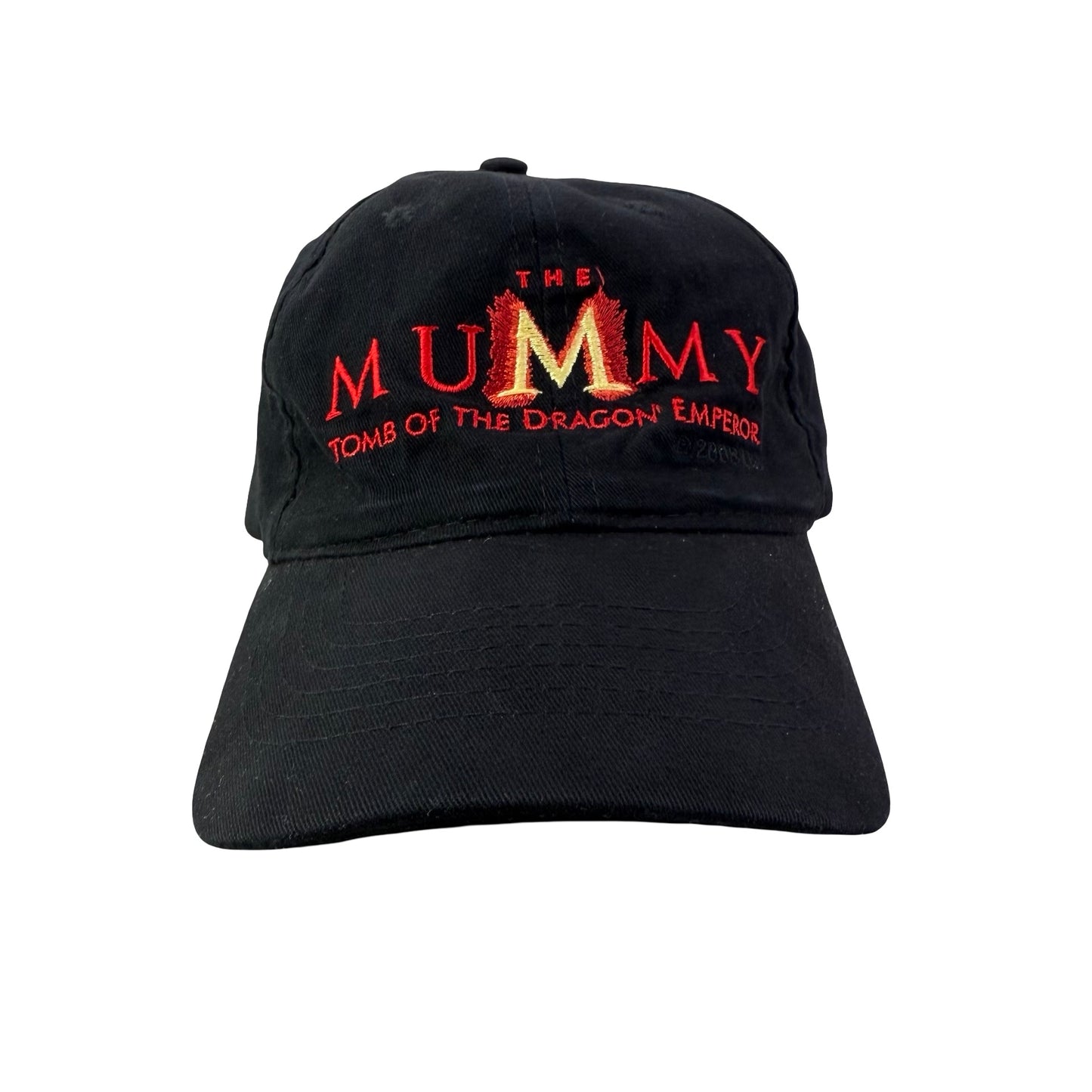 Vintage The Mummy Tomb of the Dragon Emperor Movie Promo Hat