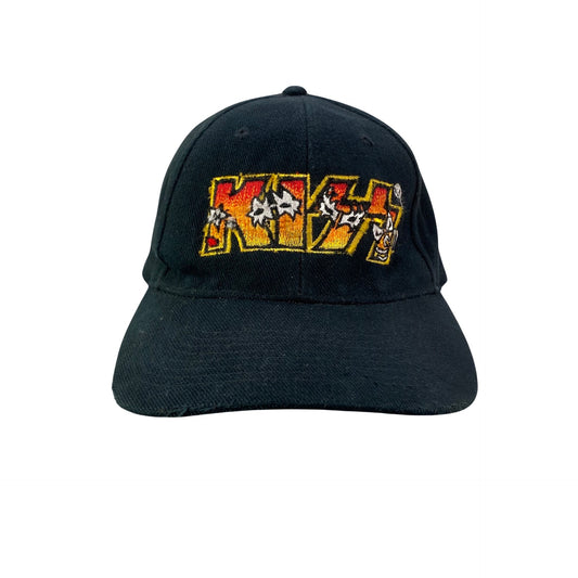 Vintage Kiss Music Rock Band Promo Hat