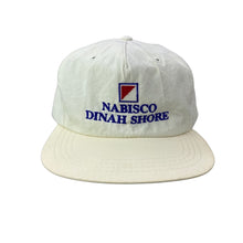 Load image into Gallery viewer, Vintage 90s Nabisco Dinah Shore Tennis Hat
