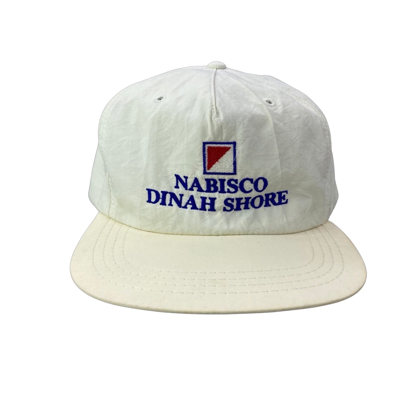 Vintage 90s Nabisco Dinah Shore Tennis Hat