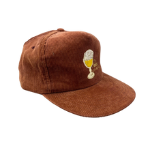 Load image into Gallery viewer, Vintage 80s 90s The Annex Long Beach, California Corduroy Hat
